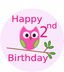 Free 2nd Birthday Cliparts, Download Free Clip Art, Free Clip Art on ...