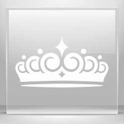 Simple color vinyl Royal Crown Chess Queen King Kingdom | Stickers ...
