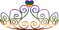 Colorful Tiara 2 Icons PNG - Free PNG and Icons Downloads