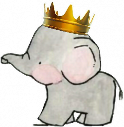 elephant baby babyelephant crown prince...