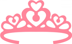 Heart princess crown | silhouette designs | Cross stitch for ...