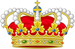Spain crown clipart