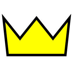 File:Simple crown icon.svg - Wikimedia Commons