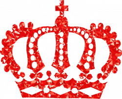 Clipart - Ruby Royal Crown
