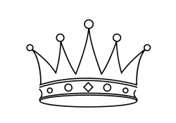 Medieval crown clipart and drawings in color - Clip Art Library