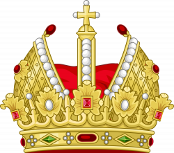 Crowns clipart emperor crown - Graphics - Illustrations - Free ...