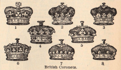 Vintage Clip Art - Crowns, Crowns & More Crowns - The ...