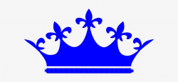 Crowns Clipart Crown Symbol - Blue King Crown Png - Free ...