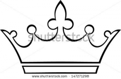 Simple Crown Outline | Clipart Panda - Free Clipart Images ...