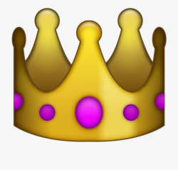 King Clipart Emoji - Crown Emoji Png, Cliparts & Cartoons ...
