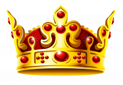 Gold And Red Crown PNG Clipart Picture