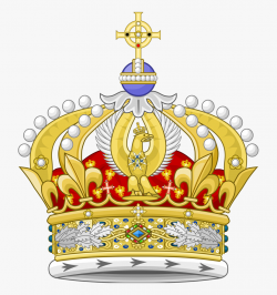 Crowns Clipart Emperor Crown - Crowned Holy Roman Emperor ...