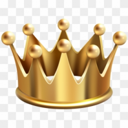 Free Gold Crown PNG Images | Gold Crown Transparent ...