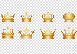 Eight gold crowns clip a, Imperial crown, Crown Crown ...