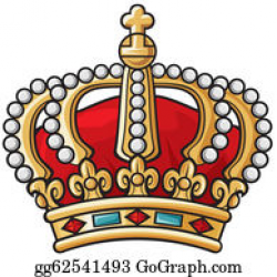 Jeweled Crown Clip Art - Royalty Free - GoGraph