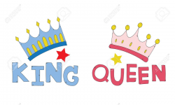 King and queen crowns clipart 3 » Clipart Portal