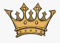 goldencrown #crown #gold #golden - Draw A King Crown ...