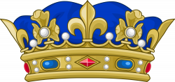 File:Crown of a Prince of the Blood of France.svg - Wikimedia Commons