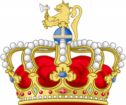 Heraldic crown of the King of Norway | Crowns | Pinterest