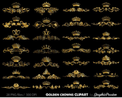 Crown Clipart, King Queen Crown Clip Art, Royal Crown ...