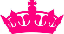Pink Crown Clipart | Free download best Pink Crown Clipart ...