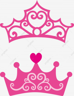 Two Crowns Crown Child Princess, Disney, Cartoon, Hand ...