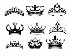 Tattoo Elizabeth King Painted Of Queen Crown Clipart - King ...