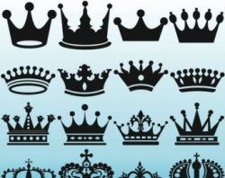 Gold Crowns Clipart, Crowns Printable, Crowns Clip Art ...