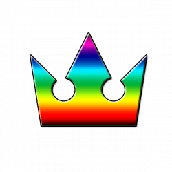 Kingdom Hearts Rainbow Crown by heongle on DeviantArt