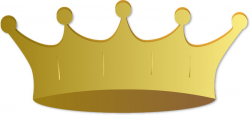 Gold crown clipart 4 » Clipart Station