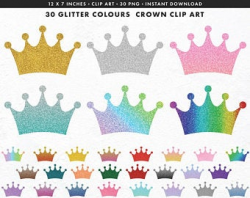 Crown clipart | Etsy