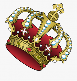 Left Tilted King And Queen Crown Clipart Png - Royal Blue ...