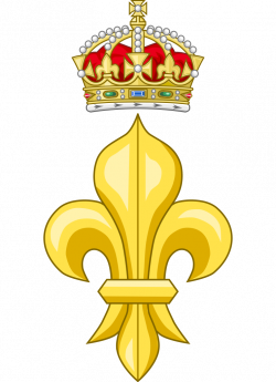 File:Crowned Fleur de lys (Tudor Crown).svg - Wikipedia