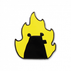 Vlambeer Logo Lapel Pin - Fangamer