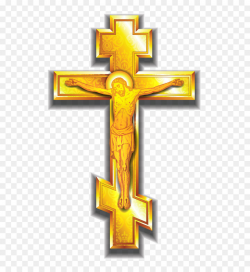 Cross Crucifix Clip art - Gold Cross PNG Clipart Picture png ...