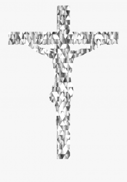 Crucifix Clipart Big Cross - Diamond Cross Clipart, Cliparts ...