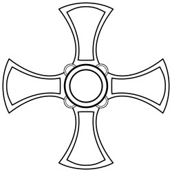 File:Pectoral Cross of St Cuthbert.svg - Wikimedia Commons