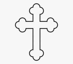 Serbian Orthodoxy Cross - Eastern Orthodox Cross Png #202936 ...