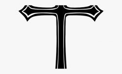 Gothic Tattoos Clipart Crucifix - Cross Tattoo Png #788283 ...