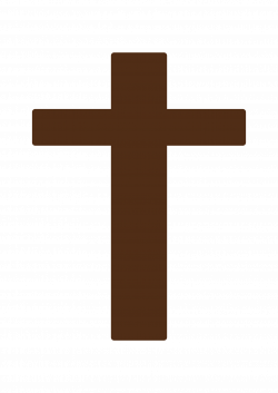 Clipart - cruz cristiana