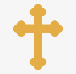 Crucifix Clipart Cruz - Greek Orthodox Cross Png - Free ...