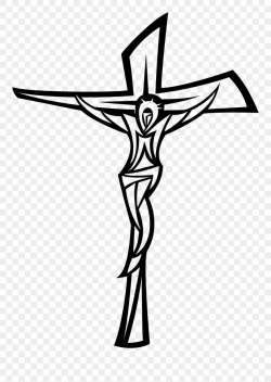 Best HD On The Cross Jesus Clip Art Design ~ Vector Images ...