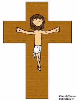 Church House Collection Blog: Jesus Died On A Cross Cutout ...