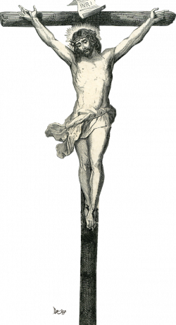 PNG Jesus On The Cross Transparent Jesus On The Cross.PNG Images ...