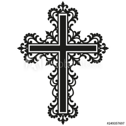 Filigree Cross, Catholic Cross, Christian Cross - Buy this ...