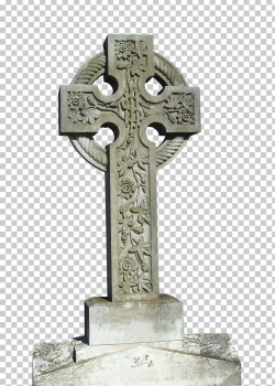Headstone Grave Cross Cemetery Memorial PNG, Clipart ...