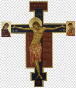 Christian cross Crucifix Byzantine art Icon, HOLY WEEK ...