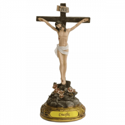 Crucifix Jesus On Cross transparent PNG - StickPNG
