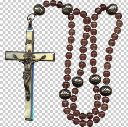 Rosary Prayer Beads Crucifix PNG, Clipart, Artifact, Bead ...