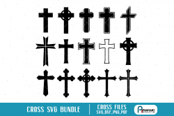 cross svg, cross svg file, crucifix svg, jeus svg, cross ...